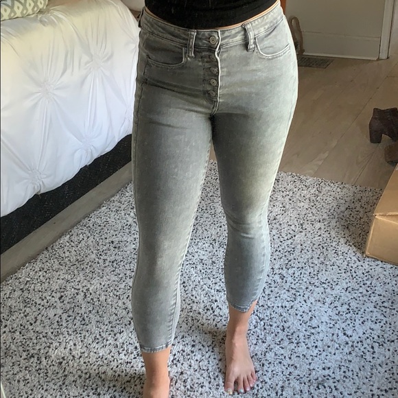 short jeggings